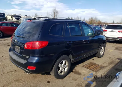 2007 Hyundai Santa Fe Gls из США, поврежденный, VIN 5NMSG73D97H050966
